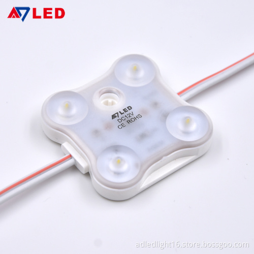 Adled Light Samsung 4leds backlight led module ip68 for led acrylic sign board